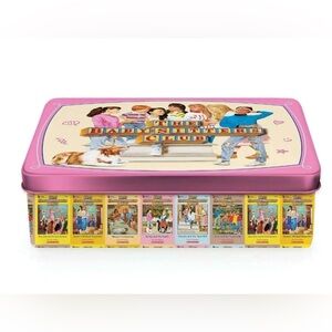 Scholastic The Baby-Sitters Club Pink Tin Box Set